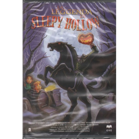 La Leggenda Di Sleepy Hollow DVD Glenn Leopold / Sigillato 8024607007547