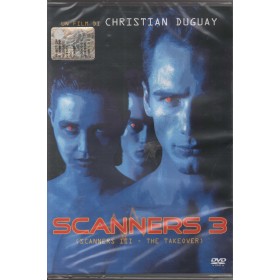 Scanners 3 DVD Christian Duguay / Sigillato 8024607007066 Scanners 3 DVD Christian Duguay / Sigillato 8024607007066