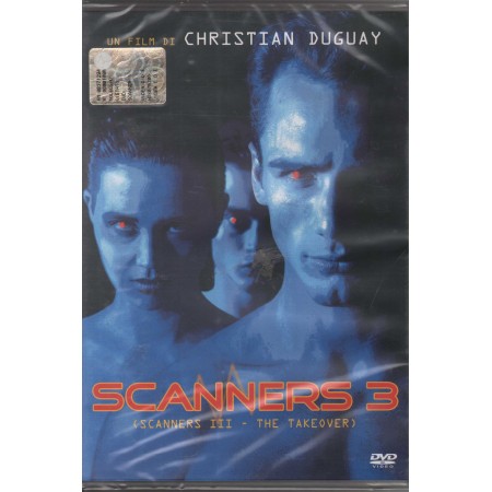 Scanners 3 DVD Christian Duguay / Sigillato 8024607007066