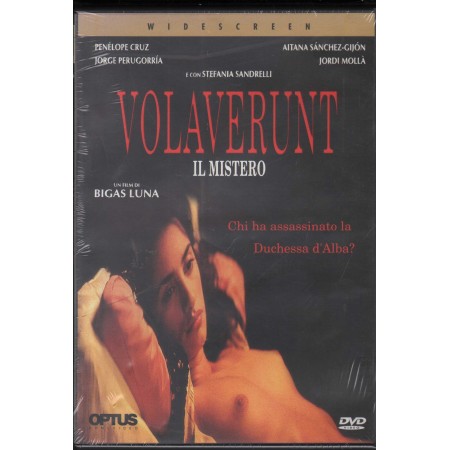 Volaverunt - Il Mistero DVD Bigas Luna / Sigillato 8016207021030