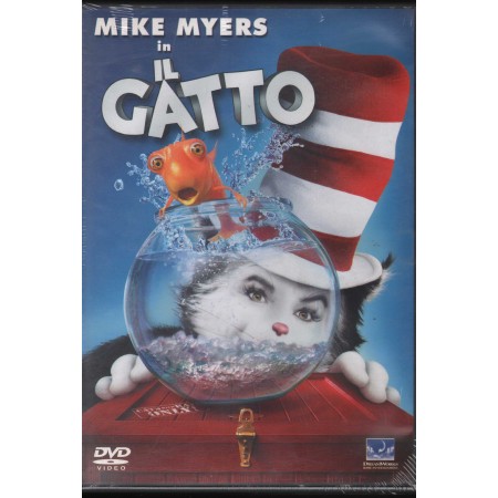 Il Gatto DVD Bo Welch / Sigillato 5050583007519