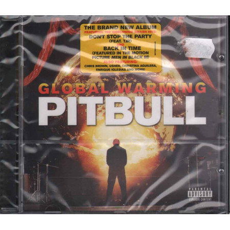 Pitbull  CD Global Warming Live Nuovo Sigillato 0887254552420
