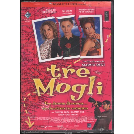 Tre Mogli DVD Marco Risi / Sigillato 8019547400039
