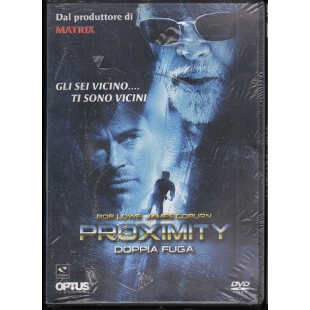 Proximity - Doppia Fuga DVD Scott Ziehl / Sigillato 8016207021726