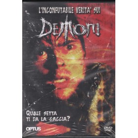 L'Inconfutabile Verita' Sui Demoni DVD Glenn Standring / Sigillato 8016207021528 L'Inconfutabile Verita' Sui Demoni DVD Glenn Standring / Sigillato 8016207021528