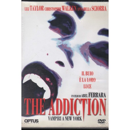 The Addiction DVD Abel Ferrara / Sigillato 8016207021436