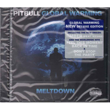 Pitbull  CD Global Warming: Meltdown - Deluxe Edition Sigillato 0888430149021