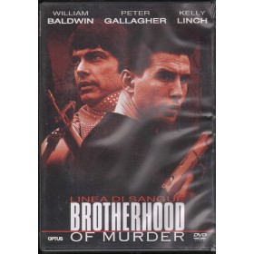 Brotherhood Of Murder DVD Martin Bell / Sigillato 8016207023027 Brotherhood Of Murder DVD Martin Bell / Sigillato 8016207023027
