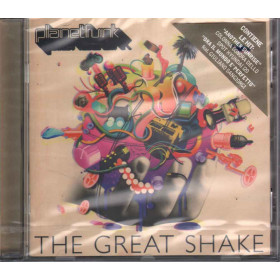 Planet Funk CD The Great Shake / Universal 0602527754383 Sigillato Planet Funk  CD The Great Shake Nuovo Sigillato 0602527754383