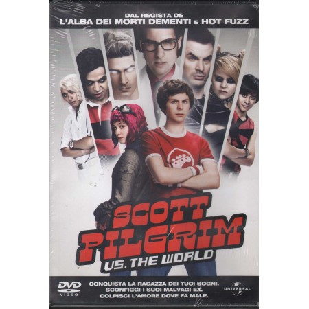 Scott Pilgrim Vs. The World DVD Edgar Wright / Sigillato 5050582754452