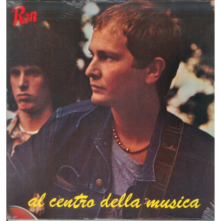Ron LP Vinile Al Centro Della Musica / Spaghetti Records – ZPLSR 34129 Nuovo
