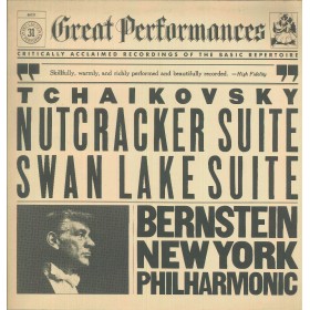 Tchaikovsky, Bernstein LP Vinile Nutcracker Suite / Swan Lake Suite / CBS – 60131 Tchaikovsky, Bernstein LP Vinile Nutcracker Suite / Swan Lake Suite / CBS – 60131