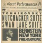 Tchaikovsky, Bernstein LP Vinile Nutcracker Suite / Swan Lake Suite / CBS – 60131