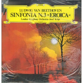 Beethoven, Krips LP Vinile Sinfonia N. 3, Eroica / Joker – SM1067 Sigillato Beethoven, Krips LP Vinile Sinfonia N. 3, Eroica / Joker – SM1067 Sigillato