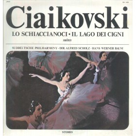 Ciaikovski LP Vinile Lo Schiaccianoci / Il Lago Dei Cigni Suites / SM1262 Sigillato Ciaikovski LP Vinile Lo Schiaccianoci / Il Lago Dei Cigni Suites / SM1262 Sigillato