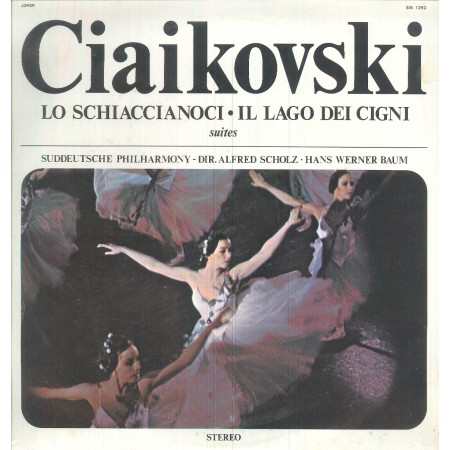Ciaikovski LP Vinile Lo Schiaccianoci / Il Lago Dei Cigni Suites / SM1262 Sigillato
