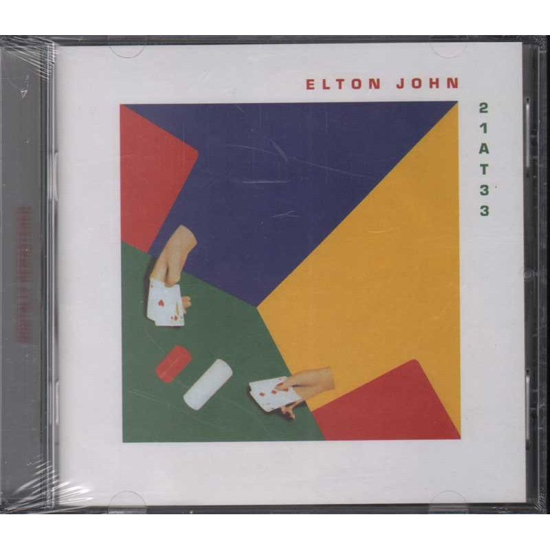 Elton John CD 21 At 33 - 077 114-2 Nuovo Sigillato 0044007711422 Elton John CD 21 At 33 - 077 114-2 Nuovo Sigillato 0044007711422