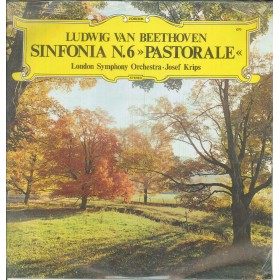 Beethoven LP Vinile Sinfonia N.6, Pastorale / Joker Production – SM1070 Sigillato Beethoven LP Vinile Sinfonia N.6, Pastorale / Joker Production – SM1070 Sigillato