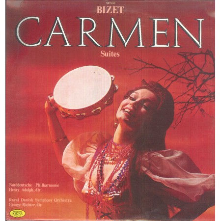 Georges Bizet LP Vinile Carmen Suites / Joker Production ‎– SM1354 Sigillato