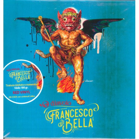 Francesco Di Bella LP Vinile 'O Diavolo / Limited Edition Canzonetta ‎Sigillato