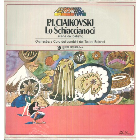 Ciaikovski, Rozhdestvensky LP Vinile Lo Schiaccianoci - Scene Dal Balletto / OCL16241