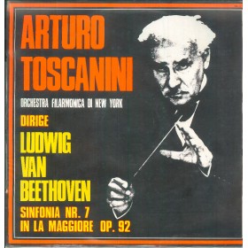 Toscanini, Beethoven LP Vinile Sinfonia 7 La Maggiore Op. 92 / SM1119 Sigillato Toscanini, Beethoven LP Vinile Sinfonia 7 La Maggiore Op. 92 / SM1119 Sigillato