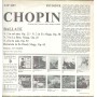 Chopin, Ekier LP Vinile Ballate / Barcarola / Ricordi – XAP4103 Nuovo