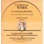 Weber, Ciani LP Vinile Le Sonate Per Pianoforte - Vol. 2 / Ricordi – RCL27004 Nuovo