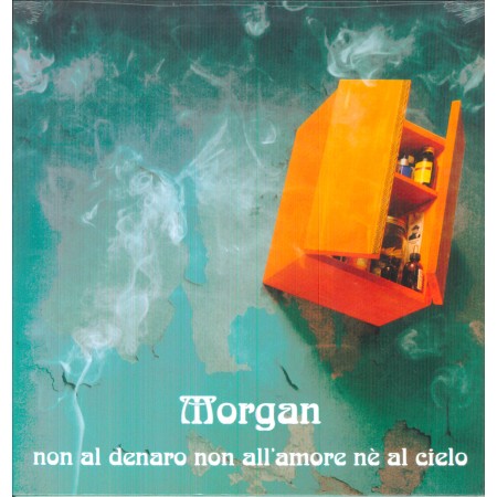 Morgan LP Vinile Non Al Denaro Non All'Amore Ne Al Cielo ‎Sigillato Sony