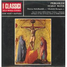 Pergolesi, Randall, Hoengen LP Vinile Stabat Mater / Ricordi – XAM4030 Nuovo Pergolesi, Randall, Hoengen LP Vinile Stabat Mater / Ricordi – XAM4030 Nuovo