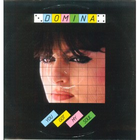 Domina Vinile 12" You Got My Soul / Crash DS 027 Nuovo Domina Vinile 12" You Got My Soul / Crash DS 027 Nuovo