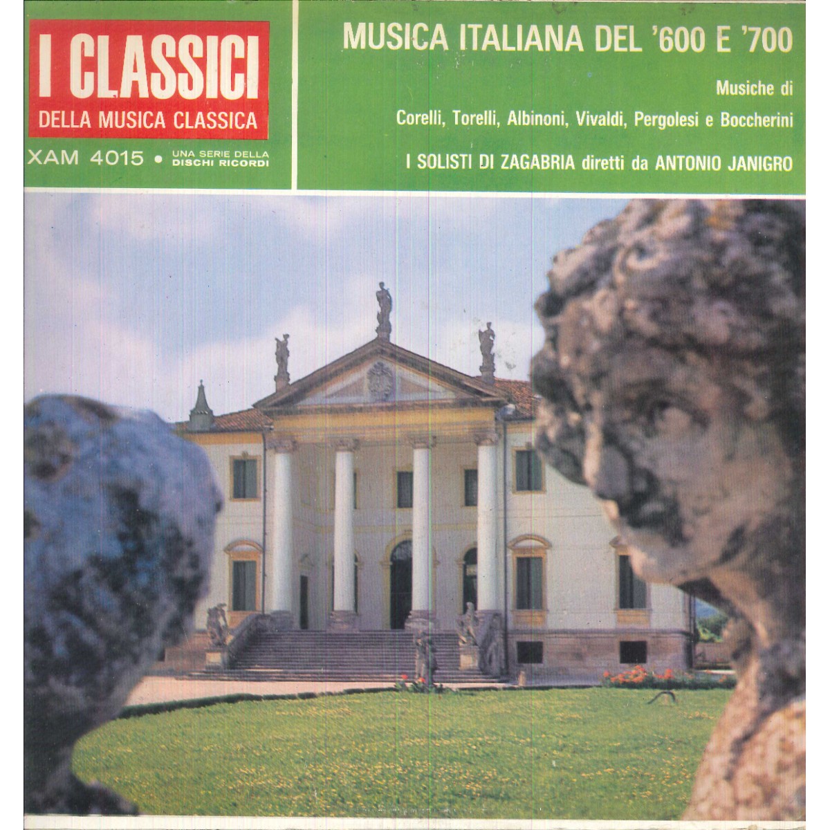 Musica italiana in vinile -10%