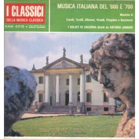 I Solisti Di Zagabria LP Vinile Musica Italiana Del 600 E 700 / Ricordi  – XAM4015 Nuovo I Solisti Di Zagabria LP Vinile Musica Italiana Del 600 E 700 / Ricordi  – XAM4015 Nuovo