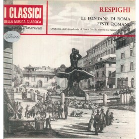 Ottorino Respighi LP Vinile Le Fontane Di Roma / Feste Romane / XRI4044 Nuovo Ottorino Respighi LP Vinile Le Fontane Di Roma / Feste Romane / XRI4044 Nuovo