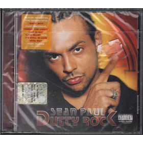 Sean Paul CD Dutty Rock / Atlantic 7567-83690-2 Sigillato Sean Paul  CD Dutty Rock Nuovo Sigillato 0075678369025