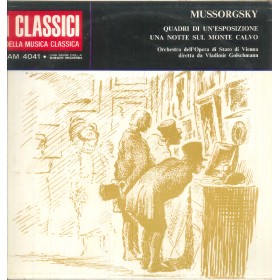 Modest Mussorgsky LP Vinile Quadri Di Un'Esposizione / Ricordi – XAM4041 Nuovo Modest Mussorgsky LP Vinile Quadri Di Un'Esposizione / Ricordi – XAM4041 Nuovo