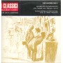 Modest Mussorgsky LP Vinile Quadri Di Un'Esposizione / Ricordi – XAM4041 Nuovo