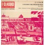 Bach, Tomasow ‎LP Vinile Concerti Branderburghesi N.4,5,6 / XAM4013 Nuovo