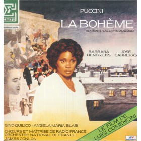 Puccini, Hendricks,Carreras LP Vinile La Boheme: Extraits, Excerpts, Auszuge / NUM75458 Puccini, Hendricks,Carreras LP Vinile La Boheme: Extraits, Excerpts, Auszuge / NUM75458