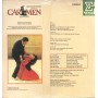 Johnson, Domingo, Raimondi, Esham ‎LP Vinile Carmen / Erato – NUM75120