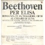 Ludwig van Beethoven LP Vinile Per Elisa / Up International – LPUP5223 Sigillato
