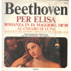 Ludwig van Beethoven LP Vinile Per Elisa / Up International – LPUP5223 Sigillato Ludwig van Beethoven LP Vinile Per Elisa / Up International – LPUP5223 Sigillato