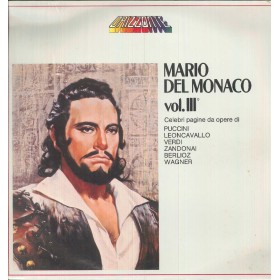 Mario del Monaco LP Vinile Mario Del Monaco Vol. III / OCL16232 Sigillato Mario del Monaco LP Vinile Mario Del Monaco Vol. III / OCL16232 Sigillato