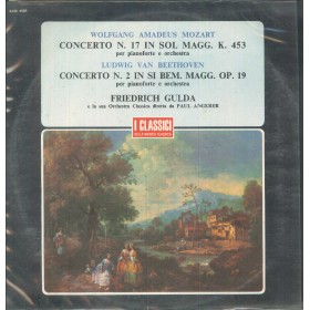 Mozart, Beethoven, Gulda LP Vinile Concerto Per Pianoforte E Orchestra / XAM4086 Mozart, Beethoven, Gulda LP Vinile Concerto Per Pianoforte E Orchestra / XAM4086
