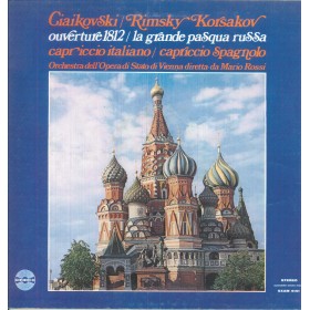 Ciaikovsky LP Vinile Ouverture, Capriccio Italiano, Spagnolo,Pasqua Russa / SXAM4141 Ciaikovsky LP Vinile Ouverture, Capriccio Italiano, Spagnolo,Pasqua Russa / SXAM4141
