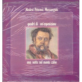 Mussorgsky LP Vinile Quadri Di Un'Esposizione / Una Notte Sul Monte Calvo / SXAP4163 Mussorgsky LP Vinile Quadri Di Un'Esposizione / Una Notte Sul Monte Calvo / SXAP4163