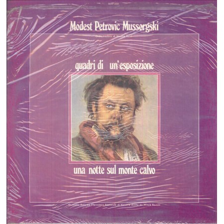 Mussorgsky LP Vinile Quadri Di Un'Esposizione / Una Notte Sul Monte Calvo / SXAP4163