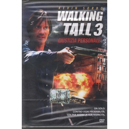 Walking Tall 3 - Giustizia Personale DVD Tripp Reed / Sigillato 8013123026088