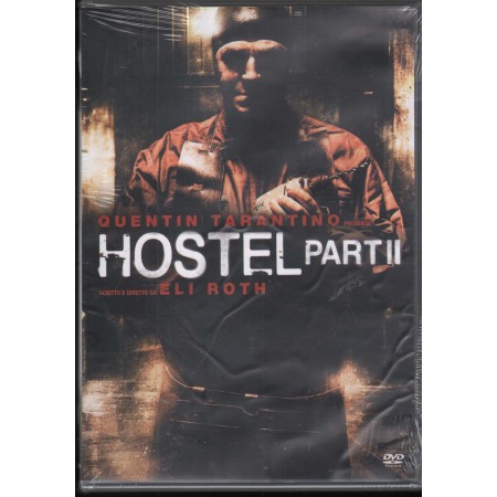 Hostel - Part II DVD Eli Roth / Sigillato 8013123024251