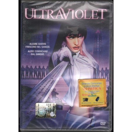 Ultraviolet DVD Kurt Wimmer / Sigillato 8013123007025